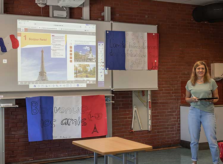 Europaschule Gymnasium Arnoldinum | Austauschprogramme mit Partnerschulen